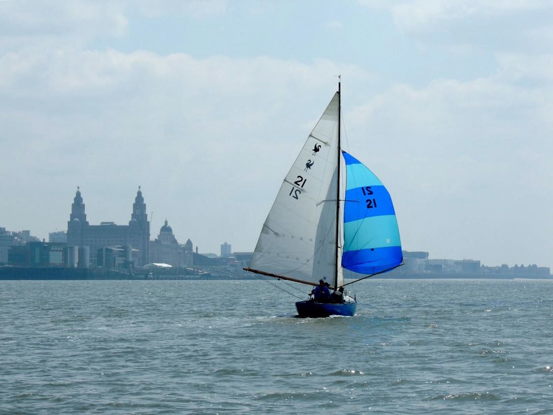 Mylne sailing on the Mersey