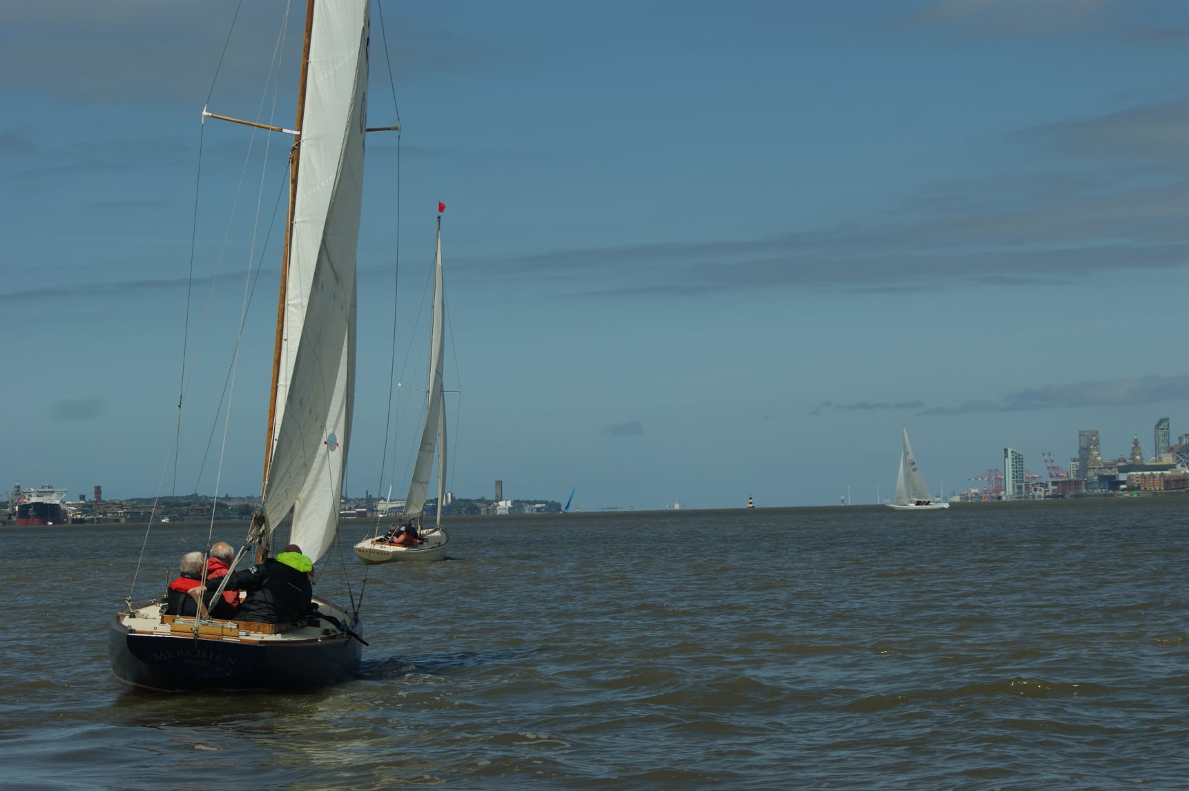 Sailing on the Mersey
