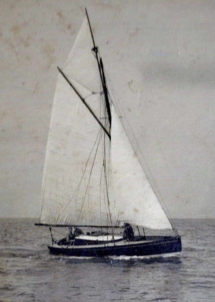 A Restricted Class sailing boat