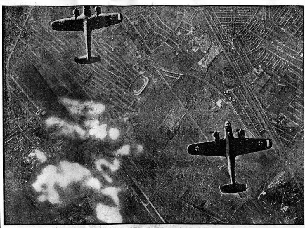 German bombers