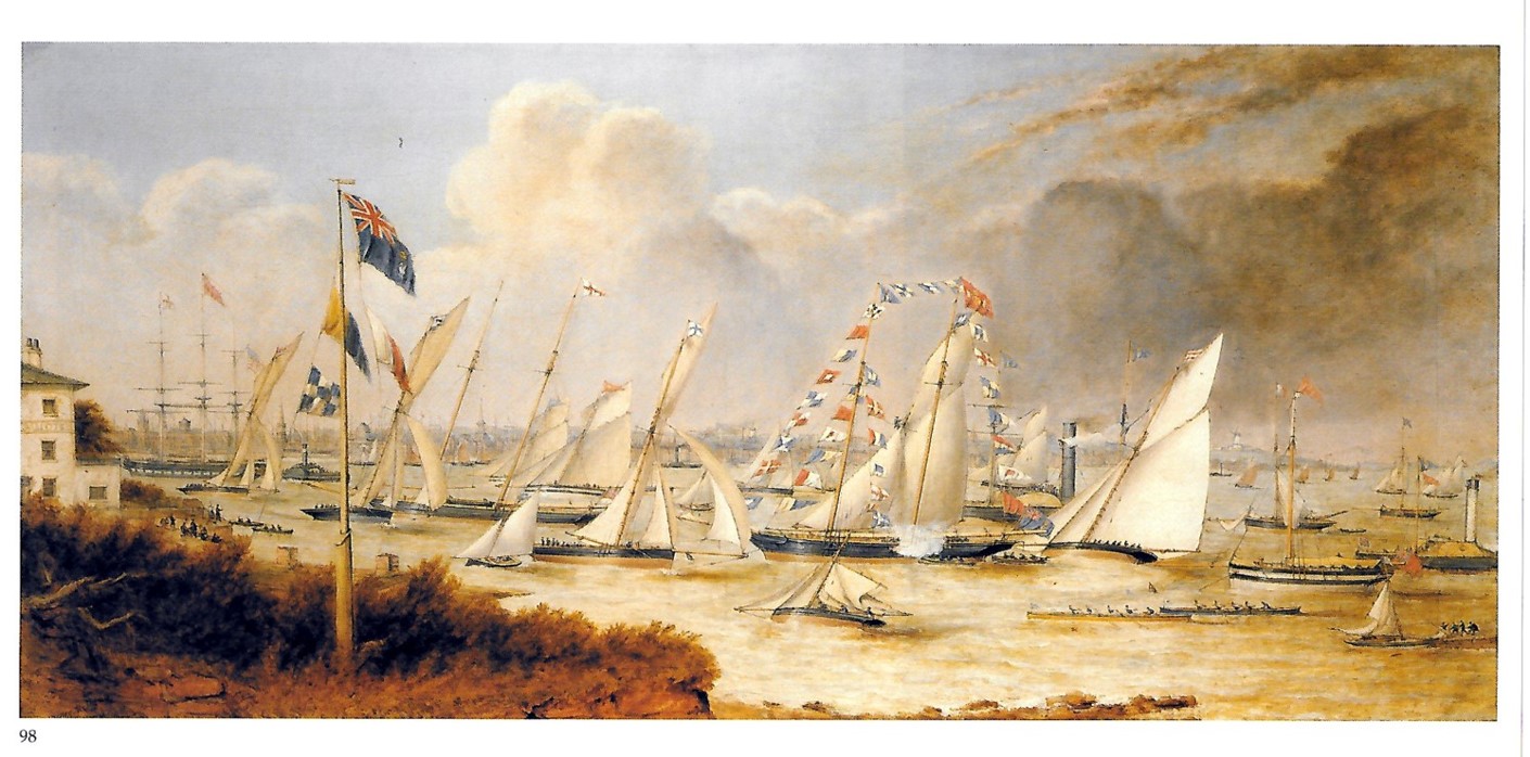 The Royal Mersey Yacht Club Regatta of 1847